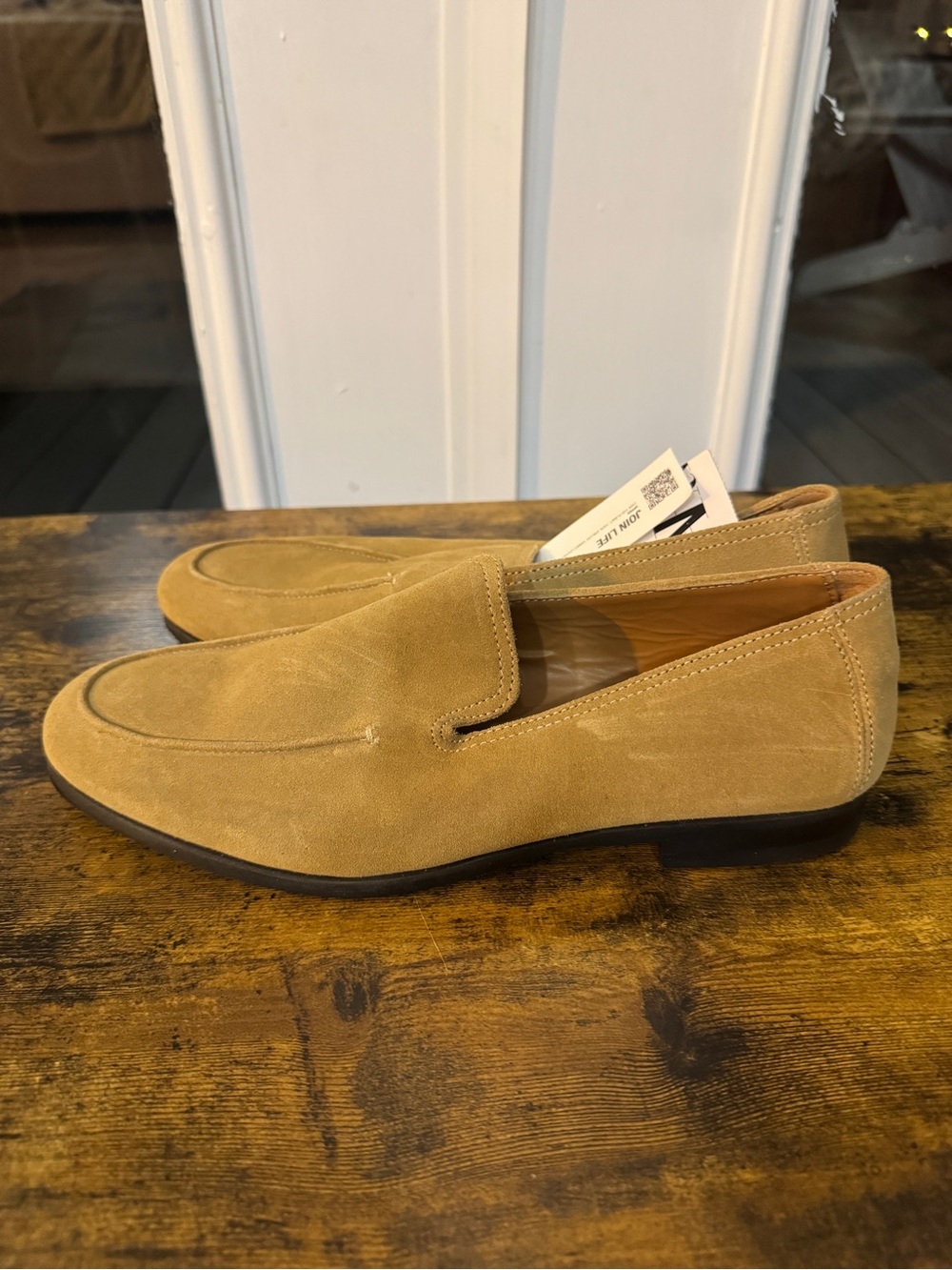 Zara Men's Suede Slip-On Loafers NWT
Size 7